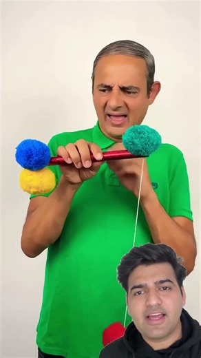 Ponpon Pom Pom magic trick how it’s done #shorts