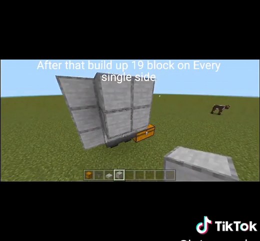 Minecraft: Mob grinder For Exp And Loot tutorial part1 #minecraftbedrock #minecraft #viral #fyp