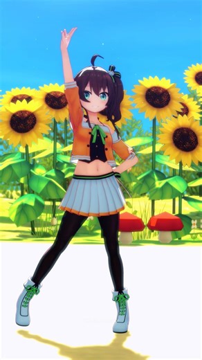 Sparkling!! / Natsuiro Matsuri【hololive MMD】