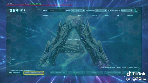 ARK PS4/5: Fixing 'No Sessions/Servers Found' Error
