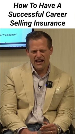 Watch This If You Want To Succeed At Selling Insurance