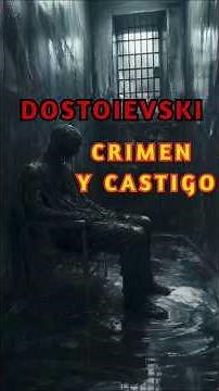 La psicología profunda de F. Dovstoievski en Crimen y Castigo 🔥 #shortviral