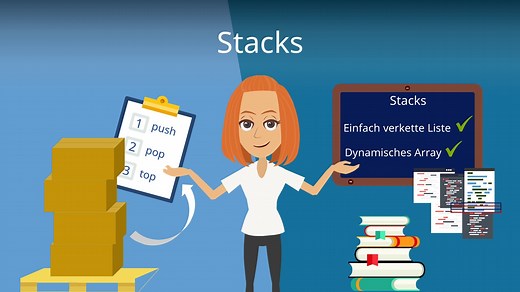 Stacks - einfach erklärt!