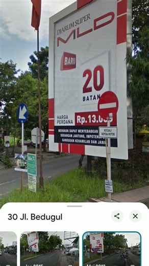 kompilasi Billboard iklan rokok bali (2013-2016)