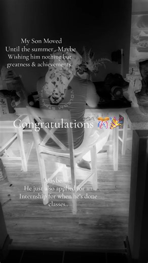 Yall I truly don’t know how to feel. I mean I am utterly fucking ecstatic, but it drops so quickly because the reality is My son and I have spent summers away from eachother but this is his life and it is his journey that doesn’t require much of me. Apart of my identity is shifting and I don’t know what the outcome will be. This isn’t a lost at the moment I’m lost and maybe that’s a good thing because something else will spring forward. I’m proud of my son and I look forward to just being an obs