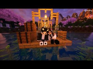 Relaxing Moments With Khronodeus And Hazel In Minecraft... ✨💖