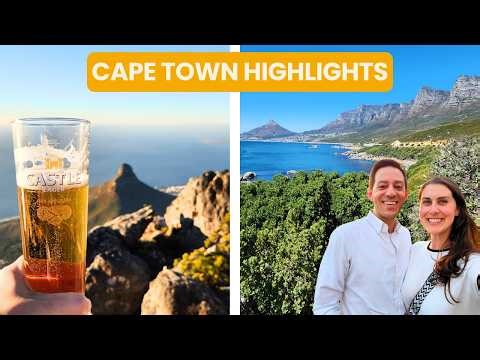 What to Do in Cape Town, A Complete Travel Guide (Views, Drink, Penguins and More!)