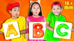 ABC song 🔤 More Kids Songs and Nursery Rhymes #nurseryrhymes #kidssongs #nurseryrhymes #babysongs #kidssong #nurseryrhymeskidsvideo #babysongs #nomadkids | Nomad Kids TV