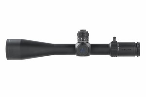 Delta STRYKER Target Ultra ED 5-50x56 HD SFP Illuminated Zero Stop Locking Turret Rifle Scope - MM Sporting