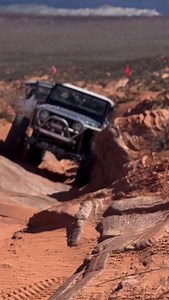 Slow and steady at the wheel fast and effective Aeromotive fuel system = rock crawling success for Jeff Perkins. 🫡 #Aeromotive #offroad #rockcrawling | Aeromotive Fuel Systems