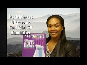 HealthSmart Cool Mist Humidifier