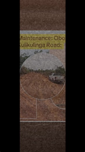 Maintaining the Obongi–Kulikulinga Gravel Road