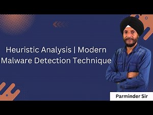 Heuristic Analysis | Modern Malware Detection Technique