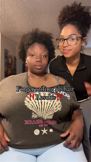 Refresh Curls with Finger Coiling 4b Hair