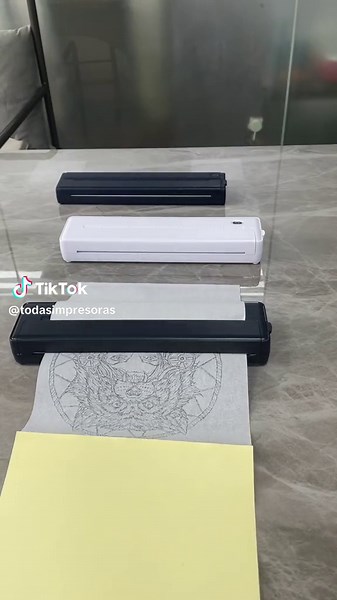 To use this professional tattoo printer, to make your tattoo designs to transfer so easily. It can connect to the computer or your mobiles. The app is IPRINT. Please recharge it fully before you use it. #portableprinter #thermalprinter #impresoratermica #dropshipping #mobileprinter #wirelessprinter #tattootransferprinter #tattooprinter #tattooartist #impresoratatuaje #tattoostencil #tattoomachine #tattootools #tattoolover #tatuajemaquina #CapCut #testpaperprinter #photoprinter #studyprinter #tat