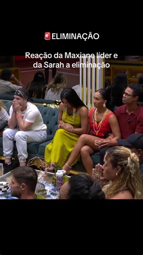 Reação à Eliminação no Big Brother Brasil