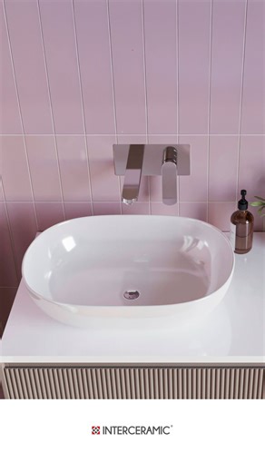 Si buscas calidad, durabilidad y diseño, para tu baño, #Interceramic lo tiene. ​ Te traemos 3 opciones de lavabo.​ 💦 ¿Qué es lo que buscas en un baño? ​🤔 Te leemos. 👇 | Interceramic