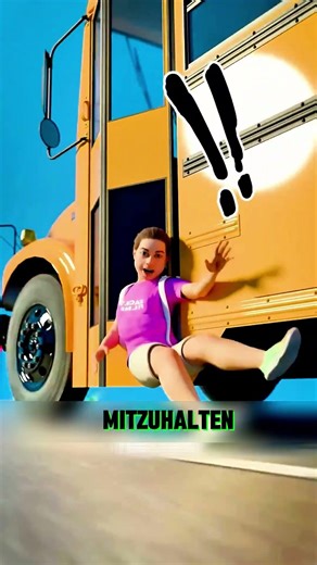 Nightmarish bus ride: Girl dragged along #shorts