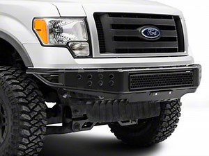 RedRock F-150 Tubular Off-Road Front Bumper T533895 (09-14 F-150, Excluding Raptor) - Free Shipping