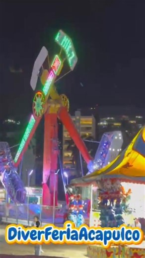 *🎡✨ ¡ATENCIÓN ACAPULCO! 🎉CONTINÚA EL ÉXITO DE LA ORIGINAL FERIA DEL CENTRO DE CONVENCIONES #ACAPULCO* 🎁 ¡La DiverFeria Acapulco llegó para hacer sonreír a miles de niños y adultos! 🎁 ¿Quieres vivir una tarde llena de diversión, juegos mecánicos, luces, música y ambiente familiar? 🤩 ¡Entonces esta es tu oportunidad visita la original y tradicional DiverferiaAcapulco sobre costera miguel alemán en el fraccionamiento costa azul te esperamos!😍 | La Critica De La Región Guerrero