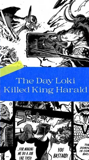 Loki Eats Elbaph’s Legendary Devil Fruit | Harald Falls | #onepiece