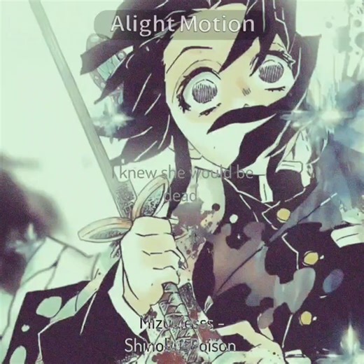 Shinobu and Muichiro {Edit/AMV} Audio from the Outsiders