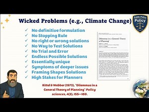 Wicked Problems Explained: Why Climate Change and Social Issues Are So Hard to Solve