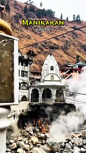 920K views · 49K reactions | Manikaran: Where Lord Shiva Opened His Third Eye | Floating Mani & Boiling Springs | Day 9 #reels | Devbhoomi Secrets | Facebook