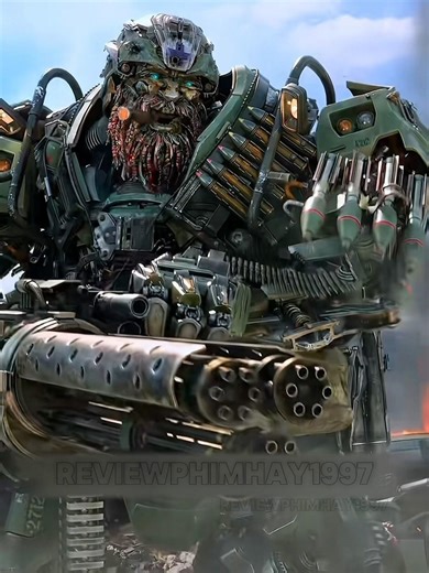 Hound - The perfect combination of Ironhide and Ratchet in Transformers. #reviewmovies1997