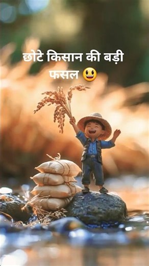 छोटे किसान की बड़ी फसल😃 । कैसे किया कमाल😳