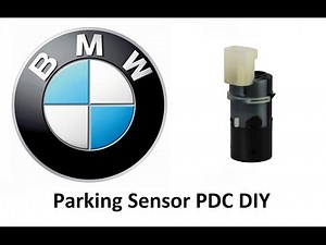 BMW E46 3-Series PDC parking sensor DIY