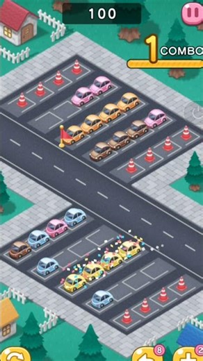 Car Parking Puzzle Game #4