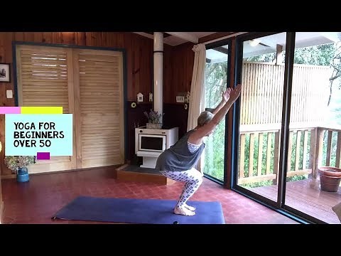 Yoga for Beginners over 50