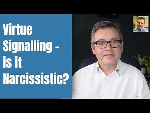 Is Virtue Signalling Narcissistic?