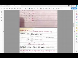 Digital Logic Design online tutorial #2