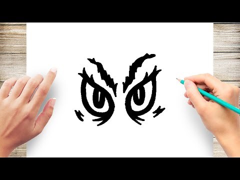 How to Draw Grinch Eyes