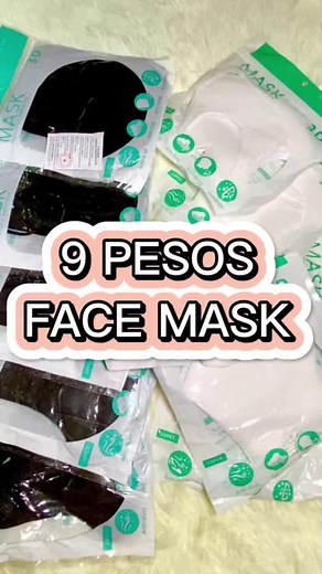 perfect for ftf kasi sobrang gastos nun sa mask HAHAHHAHAH #fyp #facemask #budolfinds
