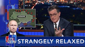40K views · 1.1K reactions | Stephen breaks down the latest news about the standoff between Russia and the U.S. over Ukraine, and the curious sense of calm that’s evident on the streets in that country. | The Late Show with Stephen Colbert | Facebook