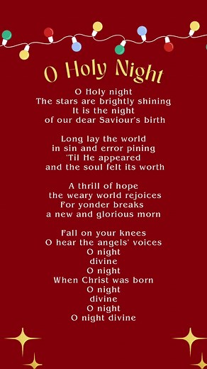 O HOLY NIGHT #songlyrics #fullsong #completesong #soundtrip #fulllyrics #completesonglyrics #songs #lovesongs #song #lovesong #fullsonglyrics #completelyrics #christmassong