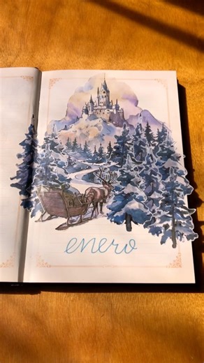 Planeando enero en mi bullet journal ❄️ // p1 portada