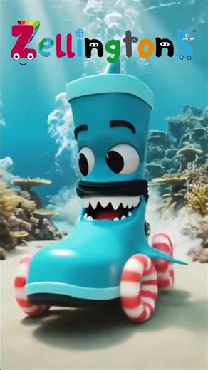 SINGING SHARK #kids #sharksong #kidssong #singingshark #children #shark