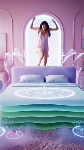 Sleeping Inside Time ⏳ | Dreamy 3D ASMR Visual