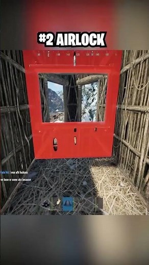 RUST Base Building Tips 🏠 #rustgame #rust #gaming