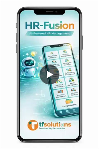 #hrfusion #humanresources #hrtech #digitaltransformation #tfsolutions #businessefficiency #hrmanagement | TF Solutions