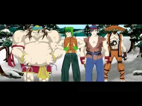 South Park - Ninja Powers