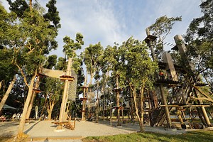 Forest Adventure at Bedok Reservoir: Newly-Revamped with Even More Fun for Kids - SingaporeMotherhood.com