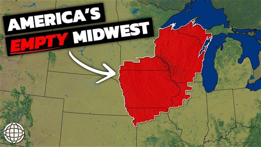 Why So Few Americans Live In A Huge Part Of The Midwest