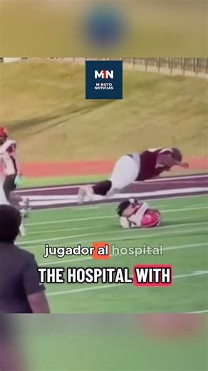 MALDAD EN EL CAMPO. Colton Mims, de 15 años, fracturado en la columna tras ser aplastado por un rival de 158 kilos en un partido colegial en Michigan. Las escuelas hablan de “resolverlo internamente”, pero el silencio sobre sanciones indigna. #Michigan #Noticias | 1M Noticias