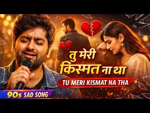 Tu Meri Kismat Na Tha (Official Video) | 90s Sad Romantic Song | Heartbroken Love Story 💔