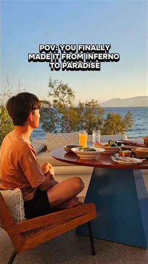 Singles Inferno - what paradise must feel like! (Santana Suites, Naxos) #travel #foodvlog